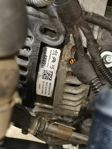 9835688980 alternator peugeot - alternator,