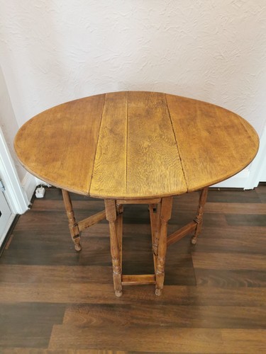 Vintage folding dining table - vintage,