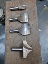 wadkin router bits x 4 made in