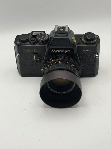 Vintage mamiya quartz - ze-2,