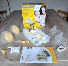 - Used once -  Boxed Medela