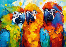 Cherry Pazzi Tropical Trio 500