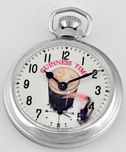 Rare ingersoll guinness - ingersoll, time