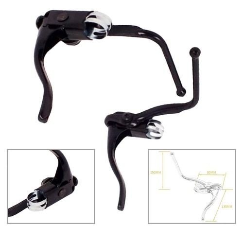 Pieces double brake lever - brake,