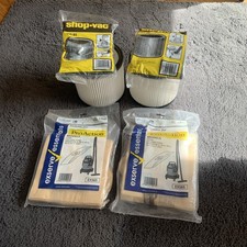 Pro-Action VC9903 Vacuum Cleaner Dust Bags + Filter Sleeves And Foam Inners