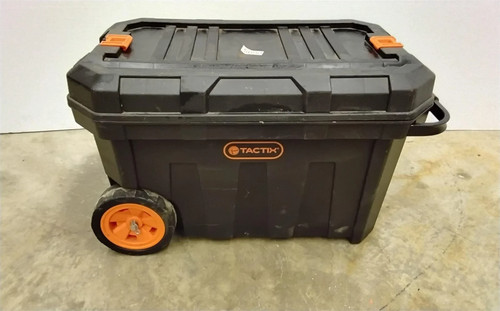 Tactix wheeled tool chest - wheeled, box