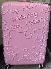 Hello kitty suitcase