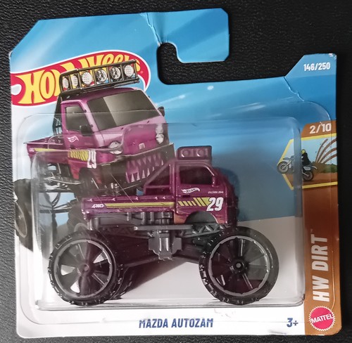 Hot wheels mazda - wheels, autozam
