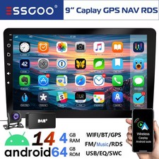 DAB+ 9" 4+64G Car Stereo