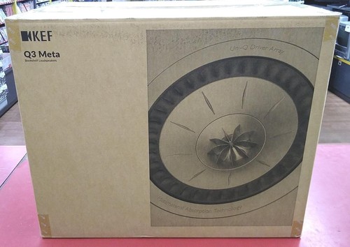 Kef speakers pair meta used - meta,
