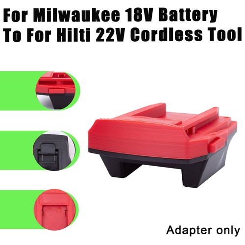 Adapter for milwaukee - adapter, 18v