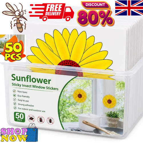 20pcs window fly traps - 20pcs,