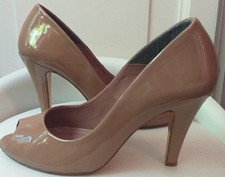 Carvela Nude Patent Leather