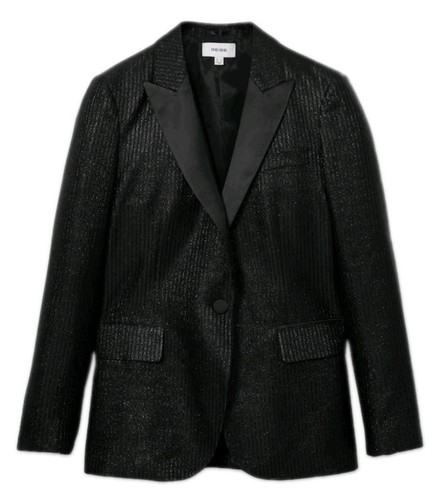 Reiss black single breasted - reiss,