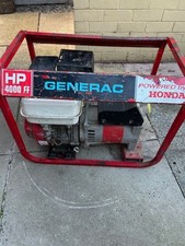 honda generac HP 4000 FF  generator 