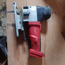 MILWAUKEE V 28 JSB 28V HEAVY DUTY M28 BODY GRIP 2 SPEED JIGSAW BARE UNIT ONLY