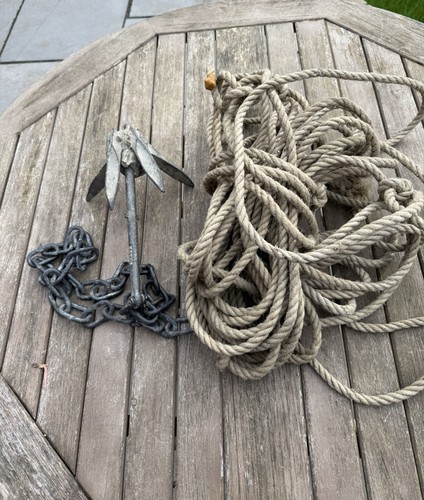 Folding grapnel anchor - 1.4,