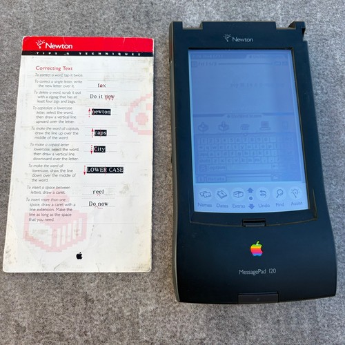 Apple newton messagepad - apple, 120