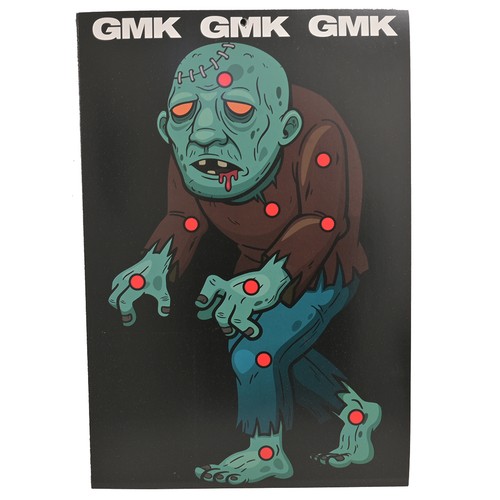 Zombie reactive splatter - reactive,