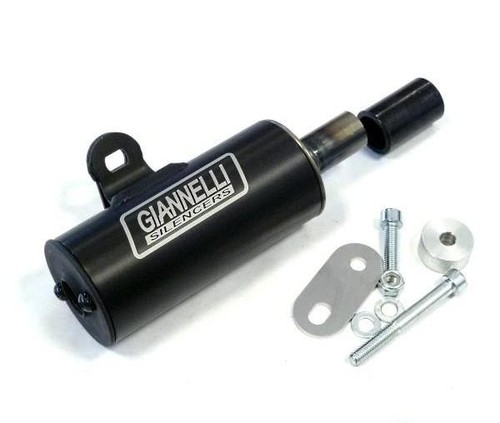 Giannelli exhaust silencer - giannelli,