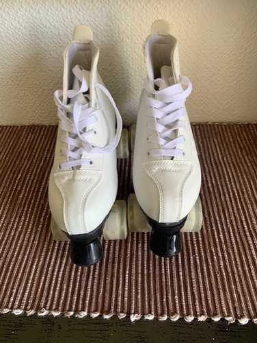 Ladies quality white roller - white,
