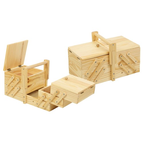 Tier cantilever wooden - tier,