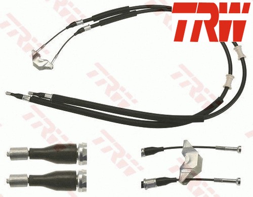 Parking brake pull cable - parking,
