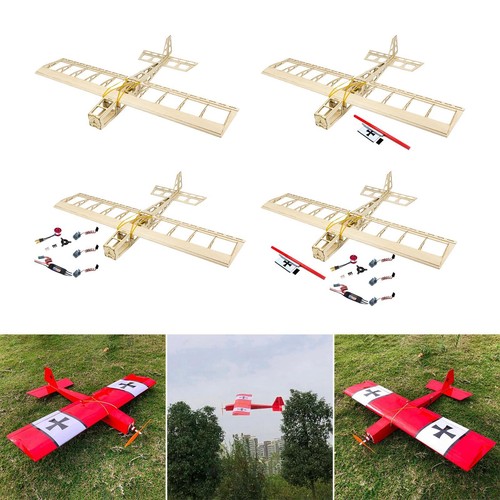 Balsa plane not assembled - balsa,