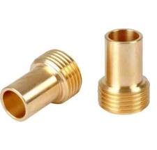 15mm x 1/2" BSP Monobloc Tap Flexible Connector Tail Adaptors (Pair)