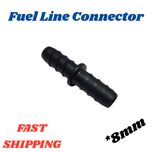 Fuel line splice - splice, connector