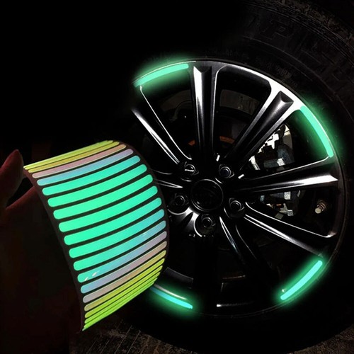 20x colorful reflective - colorful, car