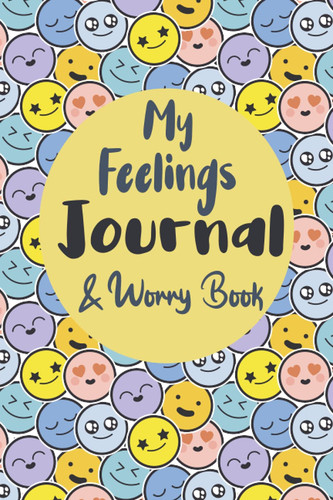 Feelings journal worry - journal, &