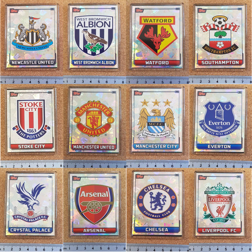 Match attax football card - match,