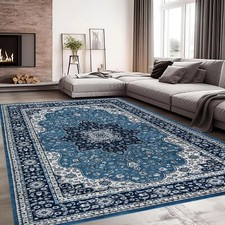 Large Traditional Non Slip Rug