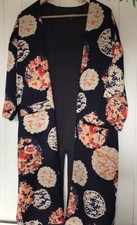 Zara kimono m long