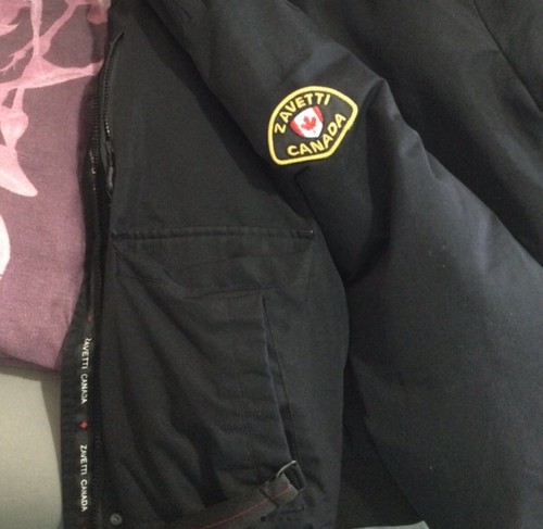 Zavetti canada black coat - canada,