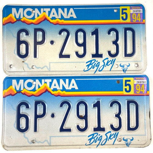 Vintage montana 1994 - montana,