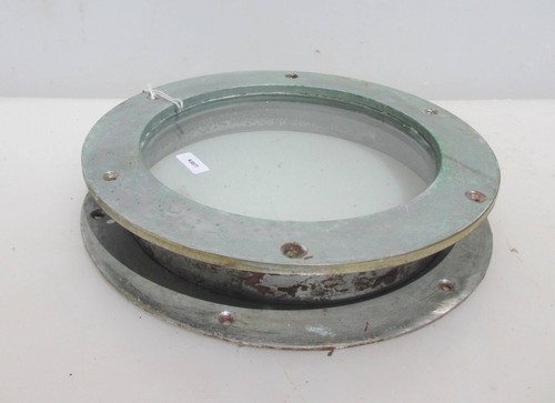 Vintage brass porthole - brass,
