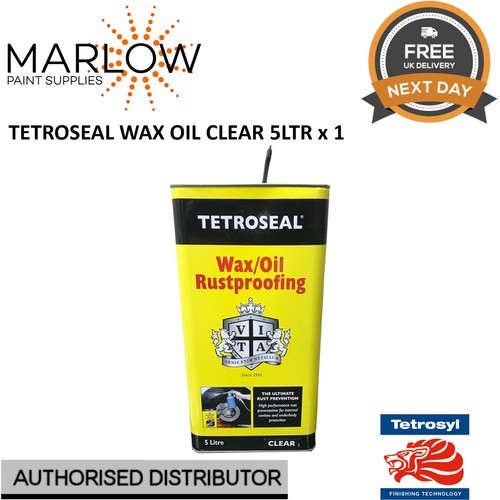 Tetroseal cavity wax oil - 1,