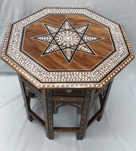 Anglo indian octagonal table - anglo,