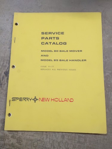 New holland 85 bale - holland, &