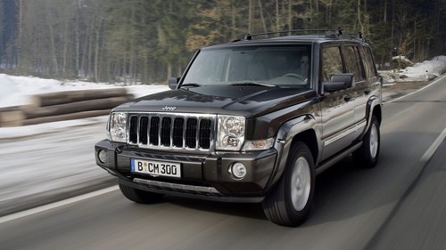 Jeep commander workshop - commander, xk