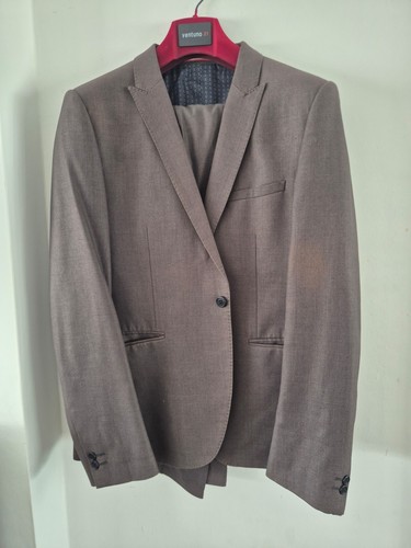 Ventuno grey men suit - grey, size