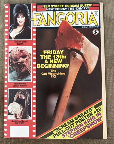 Fangoria magazine 1985 - fangoria, #45