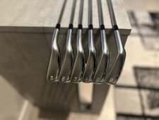 Mizuno JPX 923 Hot Metal HL Irons / 5-PW / Regular Flex KBS $-Taper Lite 95