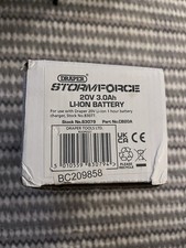 Draper 83079 3.0Ah Li-ion