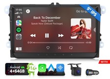 Android 14 4+64 9" Car Stereo