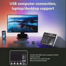 °Audio Mixer 4-Channel Mixing