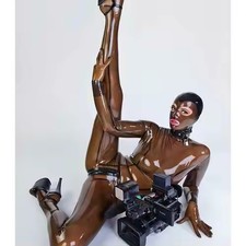 Latex Rubber Gummi Catsuit