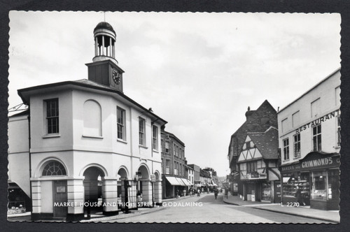 Postcard godalming surrey the - godalming,